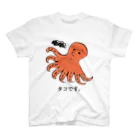 aaのタコです。 スタンダードTシャツ