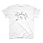 mochitarouのトゲオアガマ似顔絵Tシャツ Regular Fit T-Shirt