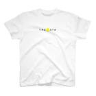 192Cafeの192CafeロゴTシャツ Yellow Regular Fit T-Shirt