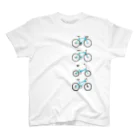 kimchinの自転車セット Regular Fit T-Shirt