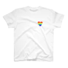 mikaのover the rainbow スタンダードTシャツ