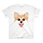 kimchinのかわいい柴犬 スタンダードTシャツ