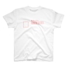 すとろべりーガムFactoryの郵便ハガキ Regular Fit T-Shirt