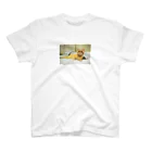 qqq shopのkimi ha kawaii Regular Fit T-Shirt