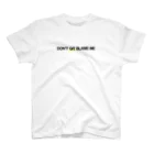 risacanのDON'T GIT BLAME ME スタンダードTシャツ