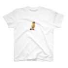 セキセイインコ 夏樹くん  のフォトブック完成記念♪ セキセイインコ 夏樹くん スタンダードTシャツ