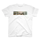 qqq shopのapple store Regular Fit T-Shirt