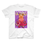 いぶりがっこのoctopus cat Regular Fit T-Shirt