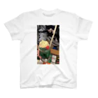 senna_76のきみとクリームソーダ Regular Fit T-Shirt