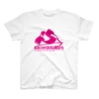 rawegg design practicesのsacerdotalism (Magenta) スタンダードTシャツ