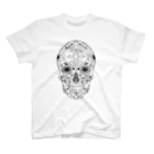 nekoneko18tのmexican scull スタンダードTシャツ