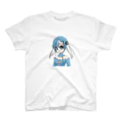 きゃらくりえいとプロジェクトの水無月あおいグッズ Regular Fit T-Shirt