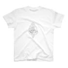 junsen　純仙　じゅんせんのJUNSENSETA（瀬田純仙）古代の絵風20190308　発芽 Regular Fit T-Shirt