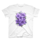 苗村さとみの桔梗 Regular Fit T-Shirt