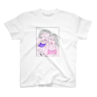 頬骨ちゃんのNatsu Shitai スタンダードTシャツ