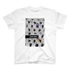 industrious industryのANIMALs Tee スタンダードTシャツ