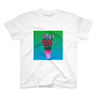 WAN_TAN SHOPのFlower arrangement スタンダードTシャツ