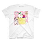 ちゅんすけ（ ●e● ）のちゅんカフェpk（Ｐ） スタンダードTシャツ