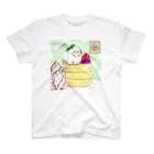 ちゅんすけ（ ●e● ）のちゅんカフェＰＫ（ミント Regular Fit T-Shirt