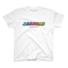 KAAK studioのTooth整列 スタンダードTシャツ