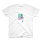 tosboy_artのウォーターゲーム スタンダードTシャツ