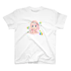 triumphのピンクなレインボーな子 スタンダードTシャツ