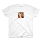 NANAponのキツネ Regular Fit T-Shirt