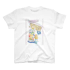 モゲルヤ！のフルーツサイダー a Fruit Soda スタンダードTシャツ