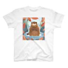 Micoの僕、ビーバー Regular Fit T-Shirt