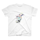 tosboy_artのlock dance スタンダードTシャツ