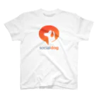 SocialDog ShopのSocialDog グラーデーションロゴ スタンダードTシャツ