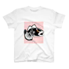 KISUKEロックフィッシュ大全のロックフィッシュ大全（赤） スタンダードTシャツ