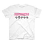 MST@twins lapin うさまろ ぴかまろのusamaro_sakura スタンダードTシャツ