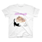FocusFlow beatsのLoFi with my life Regular Fit T-Shirt