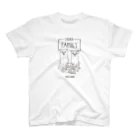 tomi_moonの【tomi_moon】柴犬ファミリー Regular Fit T-Shirt