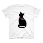 たくらだ猫の猫ハウスのにゃにかようか猫 スタンダードTシャツ