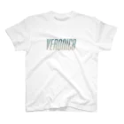 VERONICAのVERONICA ロゴグラデver スタンダードTシャツ