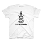 ラーメン作戦レベルアップのブタニンニクファイヤー Regular Fit T-Shirt