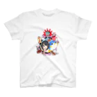 HOMEHOSTELGalleryの紀ノ国迅太郎 × HOME HOSTEL OSAKA 新世界 Regular Fit T-Shirt