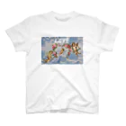 MOEKO Japanの天使 in the sky スタンダードTシャツ