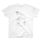 Yamiusa_chanのヤミウサちゃん２ スタンダードTシャツ