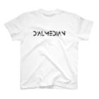 D'AlmedianのD'Almedian Tシャツ（黒文字） スタンダードTシャツ