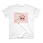 MOEKO Japanのsleepy girl スタンダードTシャツ