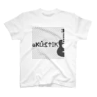 ssw_llsのəkúːstik スタンダードTシャツ