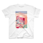 everything happens in the motelのJourny Regular Fit T-Shirt