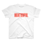 だてまき麻雀商店のMENTANPIN（リビングコーラル） Regular Fit T-Shirt