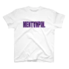 だてまき麻雀商店のMENTANPIN（グレープ） スタンダードTシャツ