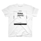 だてまき麻雀商店のMAHJONG TABLE（黒） Regular Fit T-Shirt