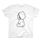 yuyu_32の赤ちゃんblack スタンダードTシャツ