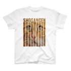 だてまき麻雀商店のSHOSANGEN(猫) Regular Fit T-Shirt